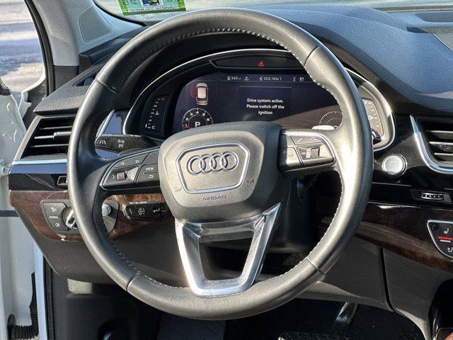 used 2018 Audi Q7 car, priced at $19,695