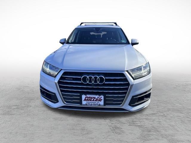 used 2018 Audi Q7 car, priced at $19,695