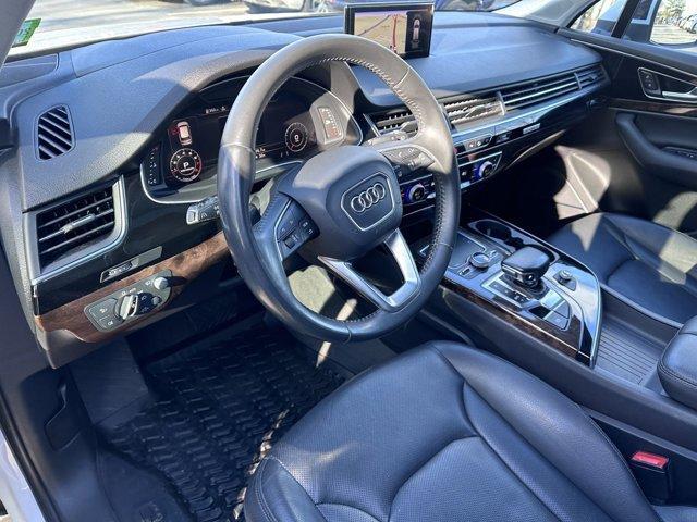 used 2018 Audi Q7 car, priced at $19,695