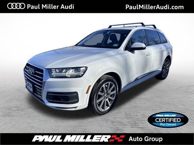 used 2018 Audi Q7 car, priced at $19,695