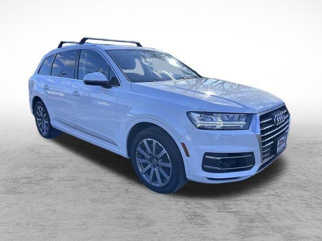 used 2018 Audi Q7 car, priced at $19,695