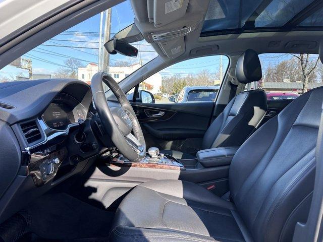 used 2018 Audi Q7 car, priced at $19,695