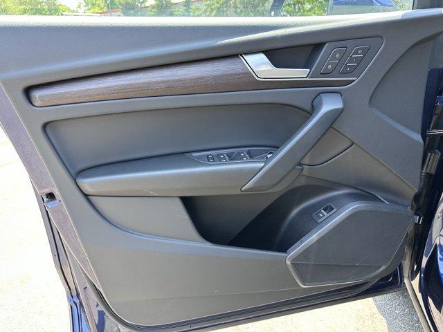 used 2024 Audi Q5 car, priced at $39,995