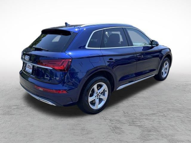 used 2024 Audi Q5 car, priced at $39,995