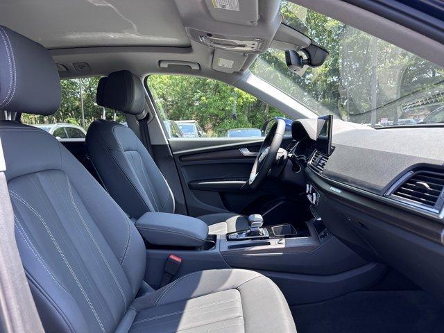 used 2024 Audi Q5 car, priced at $39,995