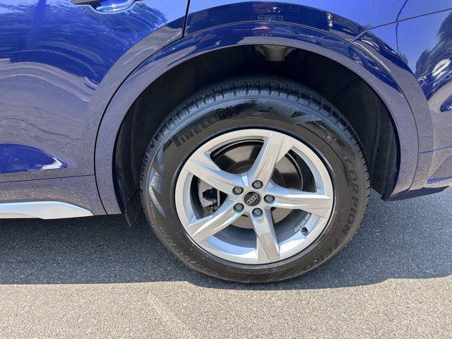 used 2024 Audi Q5 car, priced at $39,995