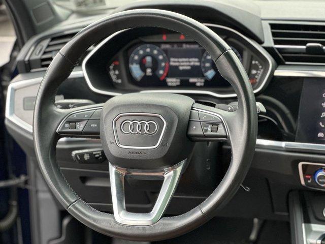 used 2022 Audi Q3 car, priced at $29,495