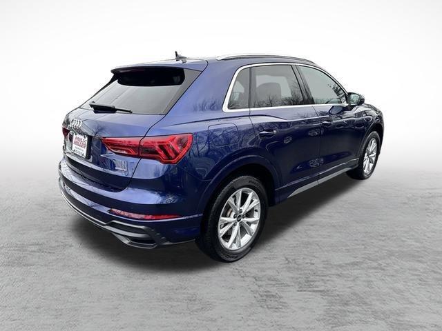 used 2022 Audi Q3 car, priced at $29,495