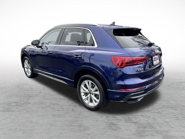 used 2022 Audi Q3 car, priced at $29,495