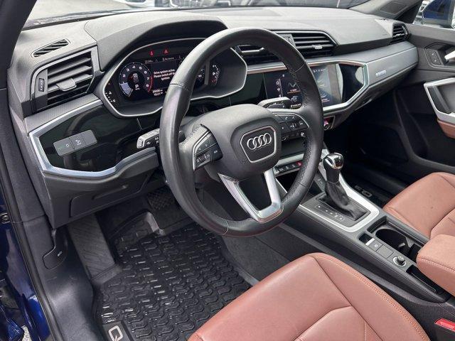 used 2022 Audi Q3 car, priced at $29,495