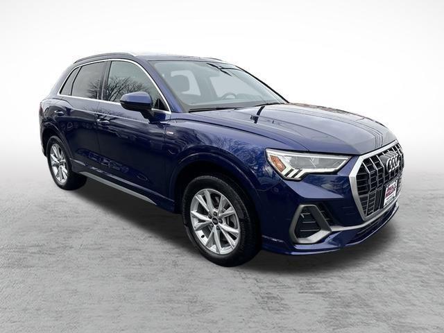 used 2022 Audi Q3 car, priced at $29,495