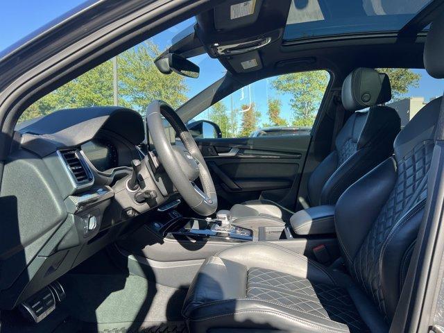 used 2022 Audi SQ5 car, priced at $41,495
