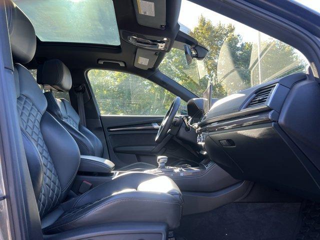 used 2022 Audi SQ5 car, priced at $41,495