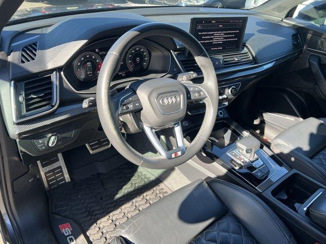 used 2022 Audi SQ5 car, priced at $41,495