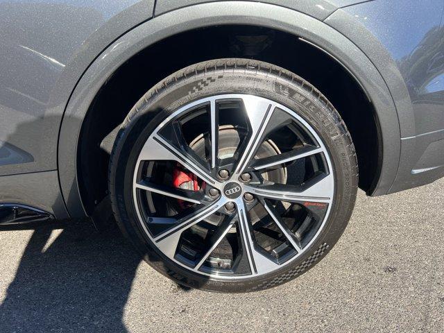 used 2022 Audi SQ5 car, priced at $41,495