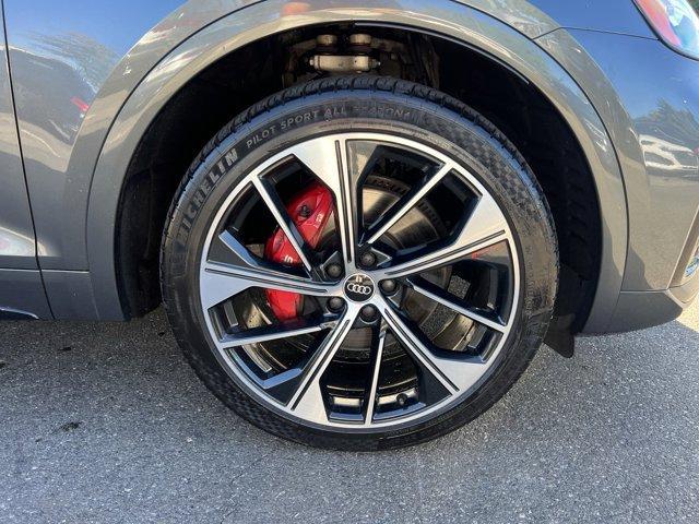 used 2022 Audi SQ5 car, priced at $41,495
