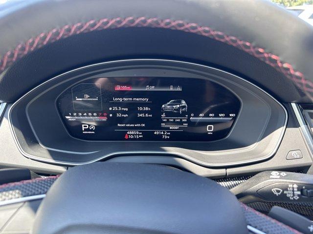 used 2022 Audi SQ5 car, priced at $38,951