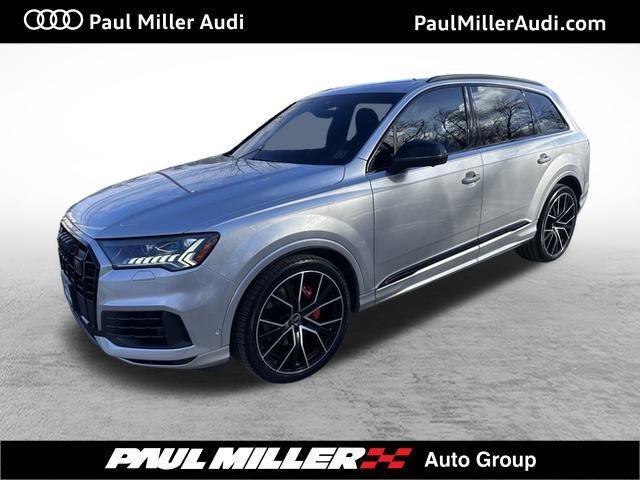 used 2021 Audi Q7 car, priced at $49,495