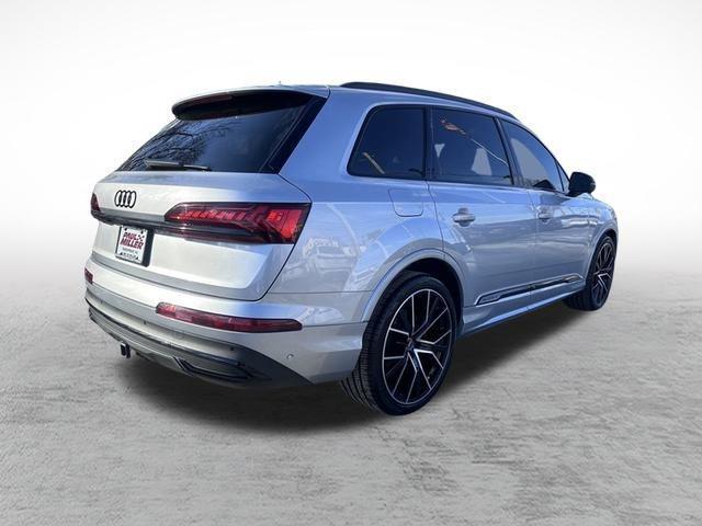 used 2021 Audi Q7 car, priced at $49,495