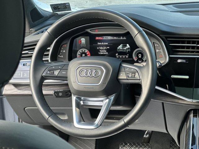 used 2021 Audi Q7 car, priced at $49,495