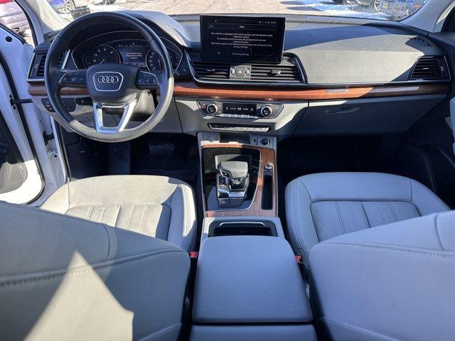 used 2021 Audi Q5 car, priced at $29,495