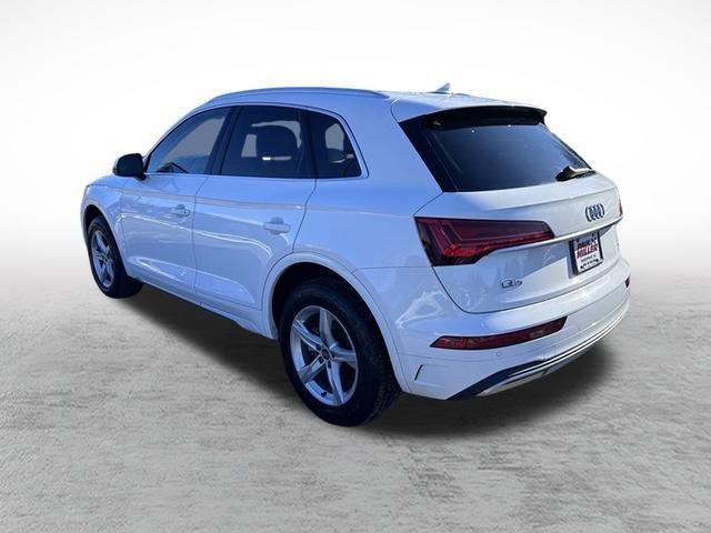 used 2021 Audi Q5 car, priced at $29,495