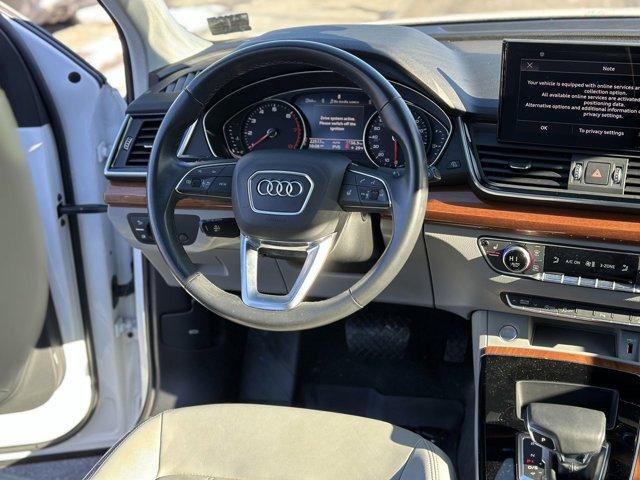 used 2021 Audi Q5 car, priced at $29,495