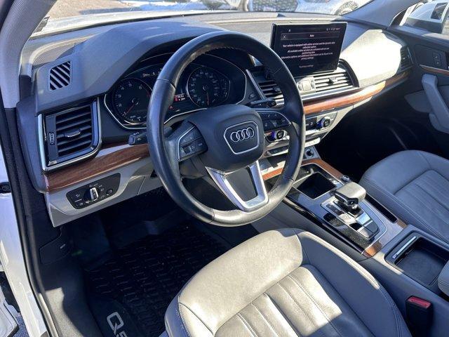 used 2021 Audi Q5 car, priced at $29,495