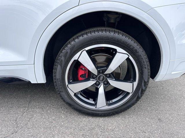 used 2024 Audi Q5 car, priced at $45,495