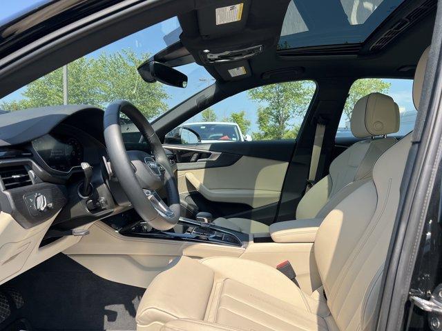 used 2022 Audi A4 car, priced at $32,951