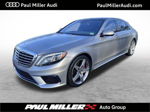 used 2016 Mercedes-Benz AMG S car, priced at $43,951