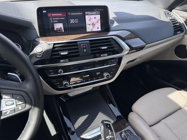 used 2019 BMW X3 car, priced at $15,995