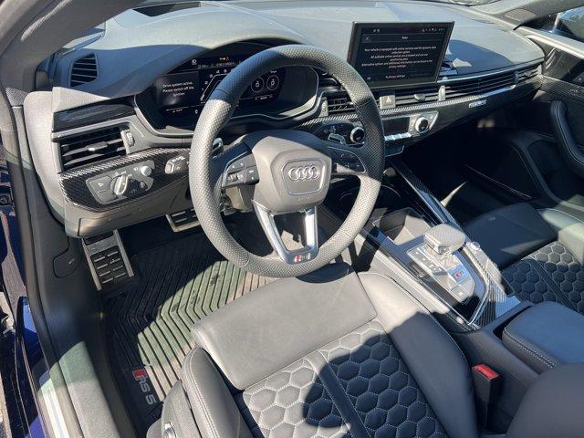 used 2024 Audi RS 5 car, priced at $75,495