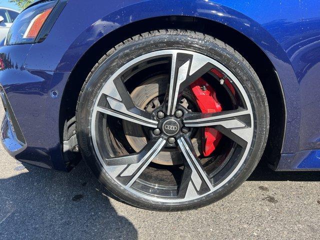 used 2024 Audi RS 5 car, priced at $75,495