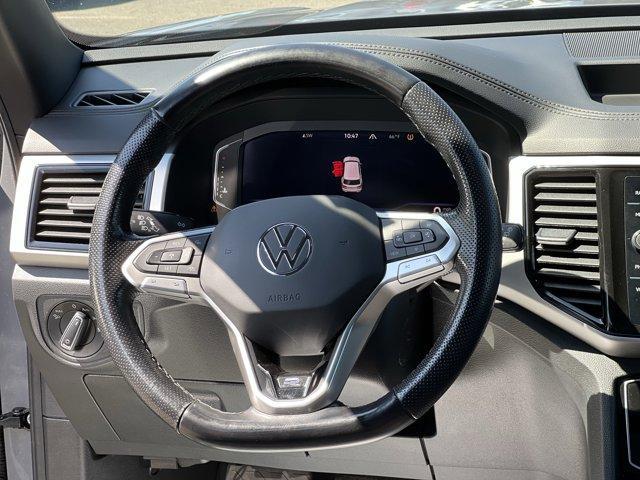 used 2022 Volkswagen Atlas Cross Sport car, priced at $30,951