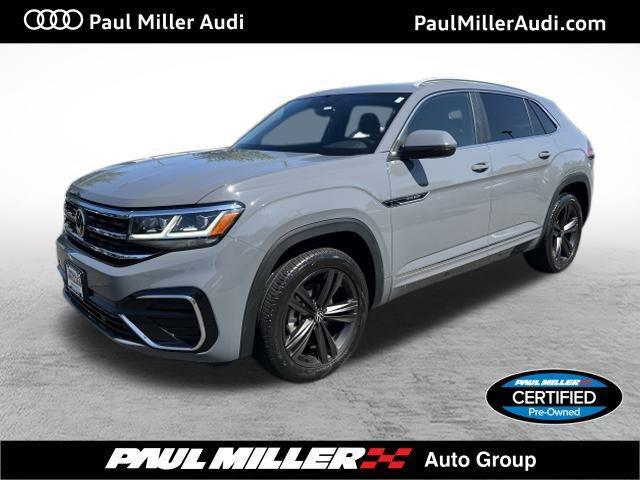 used 2022 Volkswagen Atlas Cross Sport car, priced at $30,951