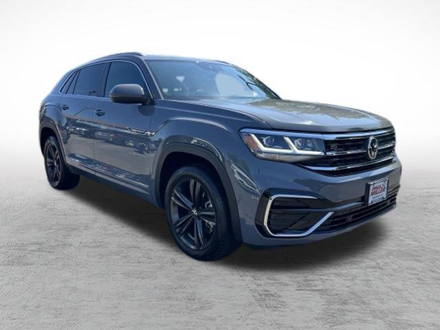 used 2022 Volkswagen Atlas Cross Sport car, priced at $30,951