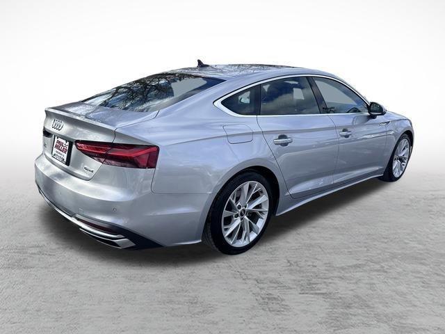 used 2022 Audi A5 car, priced at $33,995