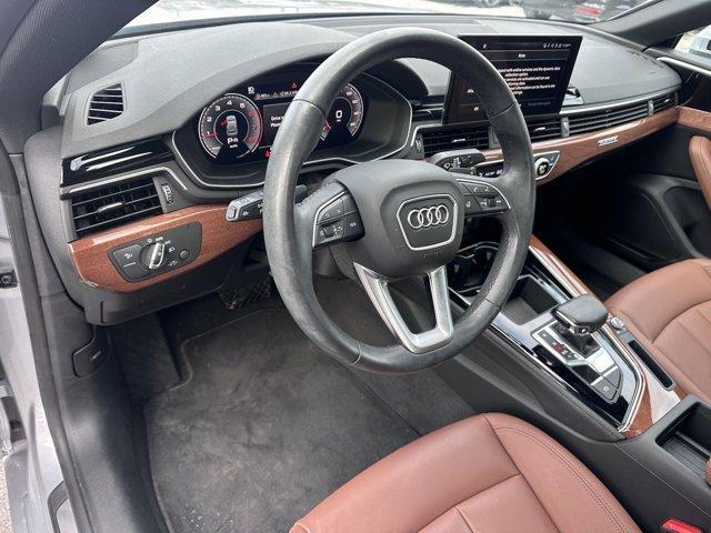 used 2022 Audi A5 car, priced at $33,995