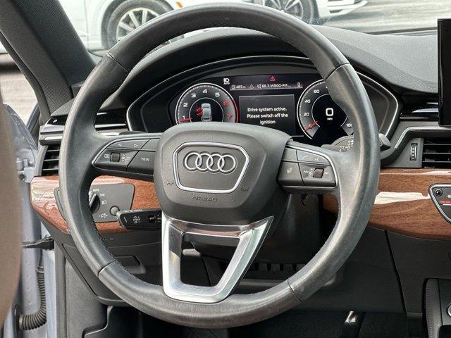 used 2022 Audi A5 car, priced at $33,995