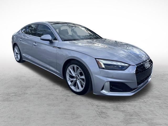 used 2022 Audi A5 car, priced at $33,995