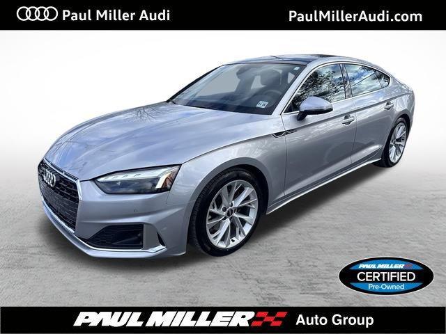 used 2022 Audi A5 car, priced at $33,995