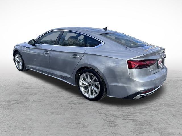 used 2022 Audi A5 car, priced at $33,995