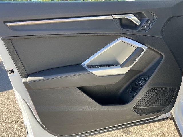 used 2023 Audi Q3 car, priced at $31,495