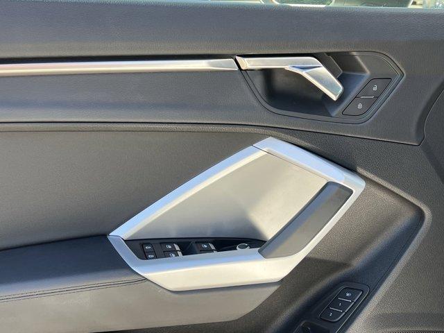 used 2023 Audi Q3 car, priced at $31,495