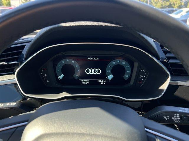 used 2023 Audi Q3 car, priced at $31,495