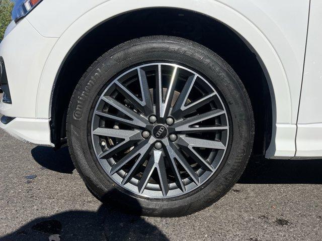 used 2023 Audi Q3 car, priced at $31,495