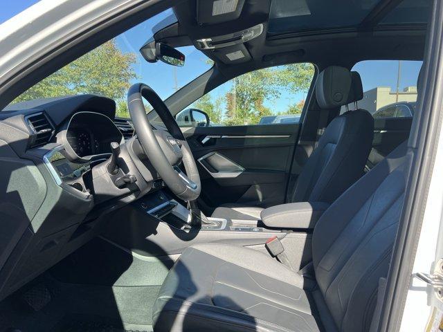 used 2023 Audi Q3 car, priced at $31,495