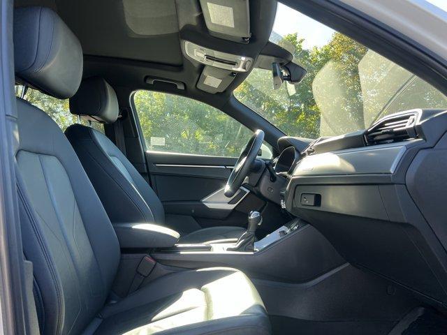 used 2023 Audi Q3 car, priced at $31,495