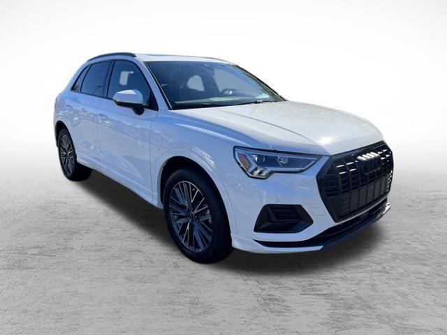 used 2023 Audi Q3 car, priced at $31,495